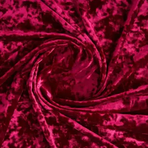 crushed velvet in wine