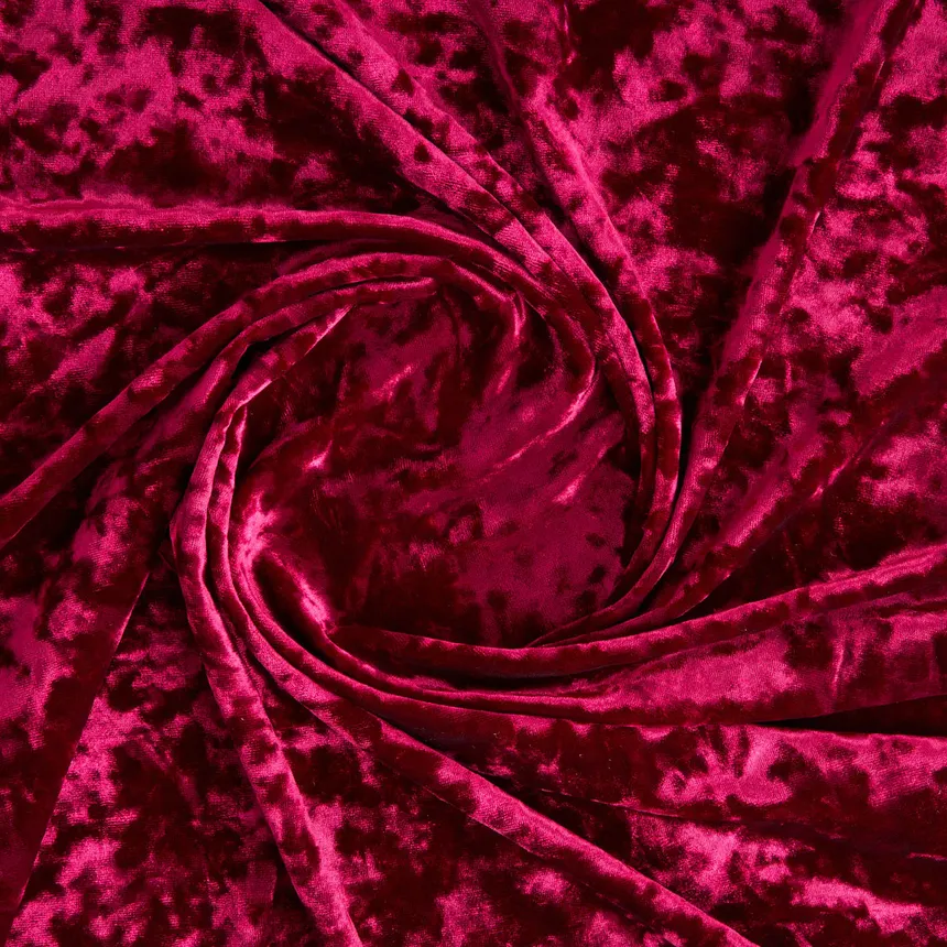 crushed velvet in wine