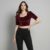 Plain Velvet Fabric for Designer Blouses
