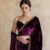 Crush Velvet Fabric for Designer Sarees