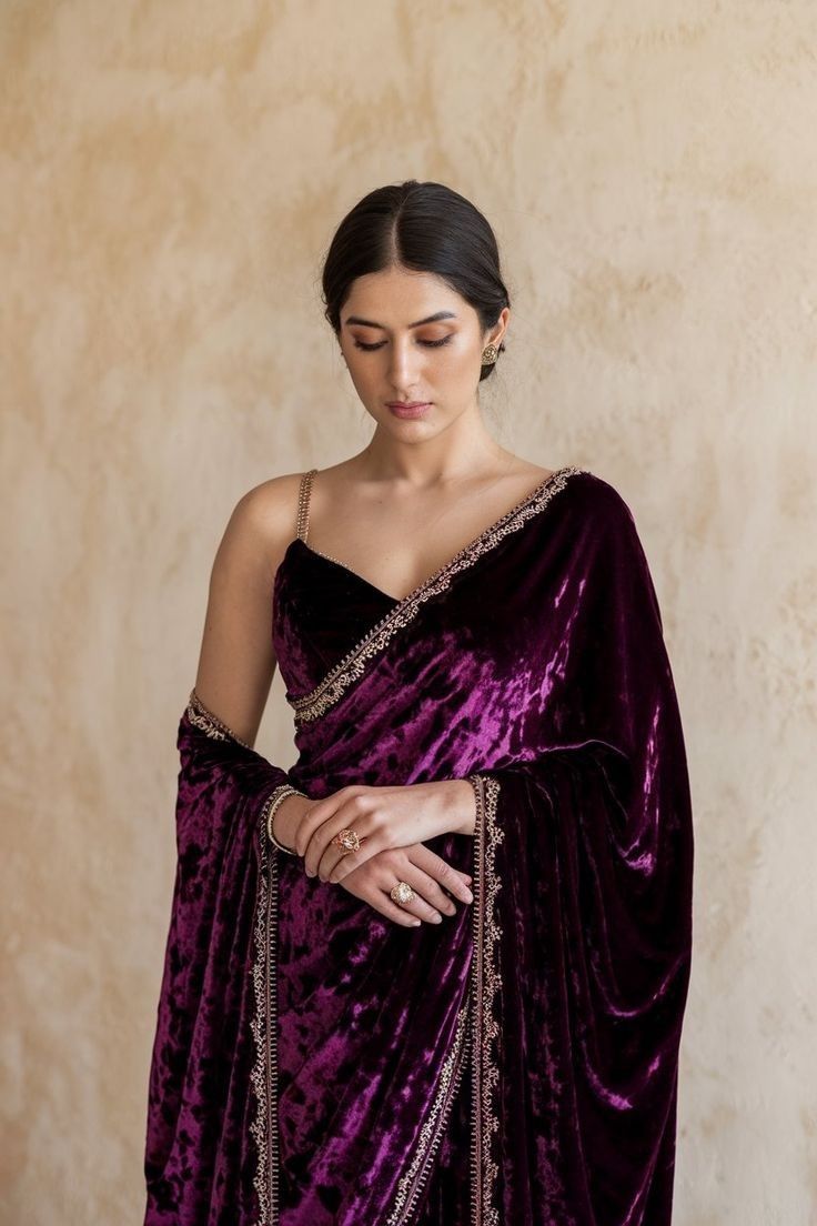 crush saree