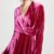 Crush Velvet Fabric for Dresses & Designer Wear