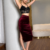 Satin Velvet Fabric for Trendy Skirts