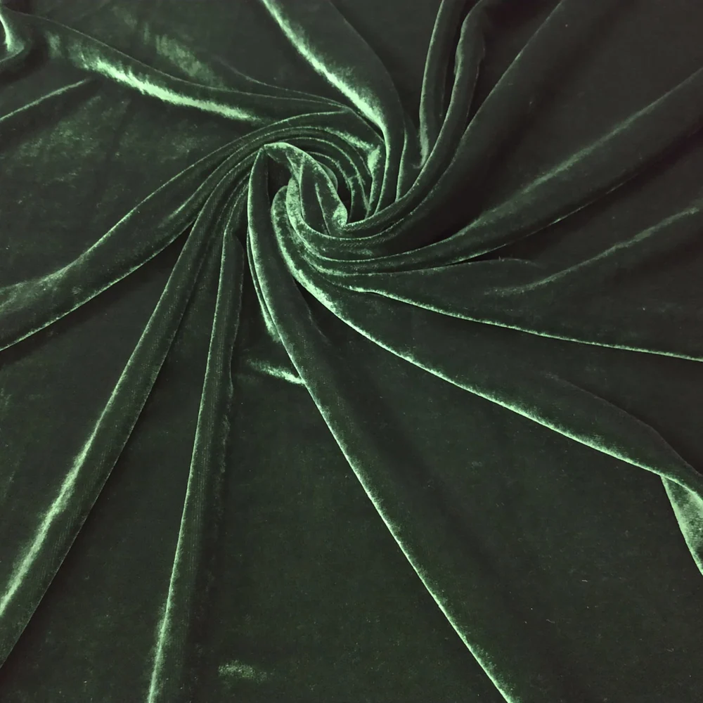 silky makhmal velvet fabric 